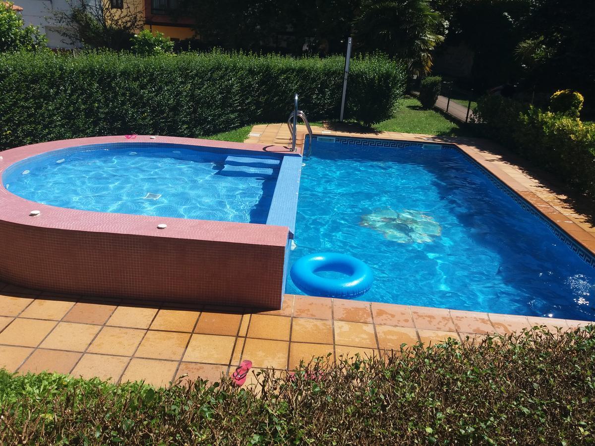 Apartamentos El Cazador San Vicente de Toranzo Exterior foto